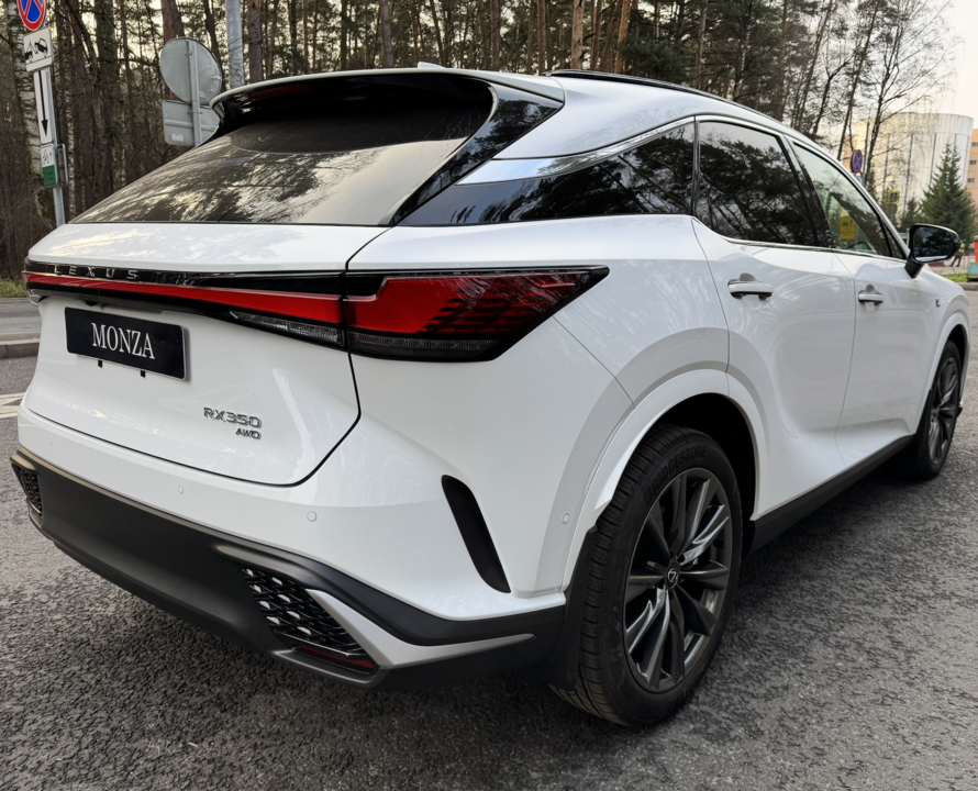 Lexus RX IV рестайлинг, 2025 год, 11 800 000 рублей, 4 фотография