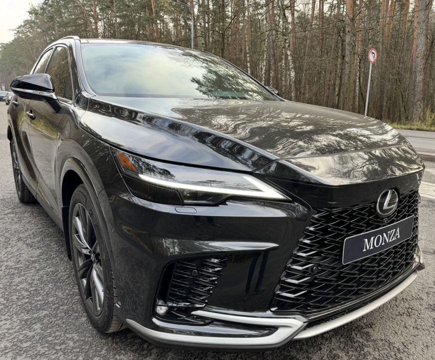 Lexus RX IV рестайлинг, 2025 год, 11 800 000 рублей, 1 фотография