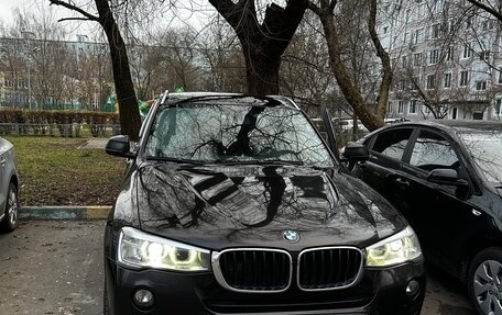 BMW X3, 2015 год, 2 200 000 рублей, 1 фотография