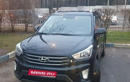 Hyundai Creta I рестайлинг, 2017 год, 1 840 000 рублей, 1 фотография