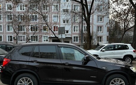 BMW X3, 2015 год, 2 200 000 рублей, 23 фотография