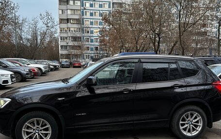 BMW X3, 2015 год, 2 200 000 рублей, 22 фотография