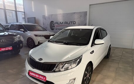 KIA Rio III рестайлинг, 2014 год, 1 100 000 рублей, 1 фотография