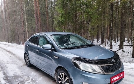 KIA Rio III рестайлинг, 2012 год, 570 000 рублей, 1 фотография