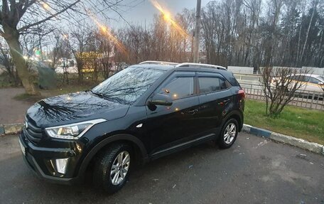 Hyundai Creta I рестайлинг, 2017 год, 1 840 000 рублей, 2 фотография