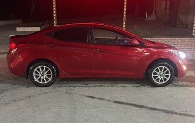 Hyundai Elantra V, 2011 год, 749 000 рублей, 1 фотография