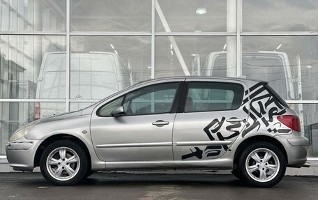 Peugeot 307 I, 2001 год, 195 000 рублей, 6 фотография