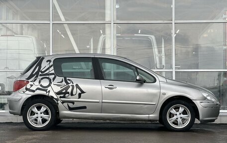 Peugeot 307 I, 2001 год, 195 000 рублей, 5 фотография