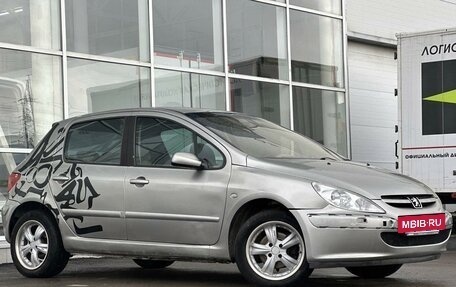Peugeot 307 I, 2001 год, 195 000 рублей, 3 фотография