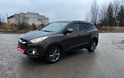 Hyundai ix35 I рестайлинг, 2014 год, 1 350 000 рублей, 1 фотография