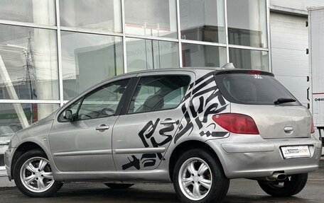 Peugeot 307 I, 2001 год, 195 000 рублей, 7 фотография