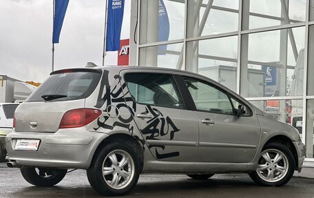 Peugeot 307 I, 2001 год, 195 000 рублей, 8 фотография