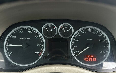 Peugeot 307 I, 2001 год, 195 000 рублей, 13 фотография