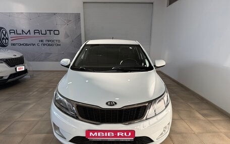 KIA Rio III рестайлинг, 2014 год, 1 100 000 рублей, 3 фотография