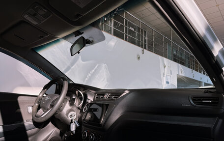 KIA Rio III рестайлинг, 2014 год, 1 100 000 рублей, 15 фотография