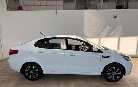 KIA Rio III рестайлинг, 2014 год, 1 100 000 рублей, 11 фотография