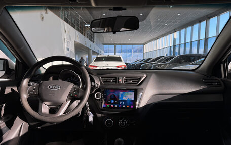 KIA Rio III рестайлинг, 2014 год, 1 100 000 рублей, 14 фотография