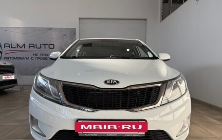 KIA Rio III рестайлинг, 2014 год, 1 100 000 рублей, 4 фотография