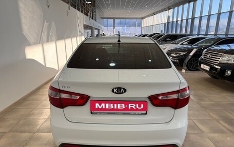 KIA Rio III рестайлинг, 2014 год, 1 100 000 рублей, 7 фотография