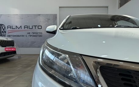 KIA Rio III рестайлинг, 2014 год, 1 100 000 рублей, 10 фотография