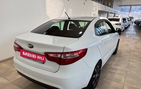 KIA Rio III рестайлинг, 2014 год, 1 100 000 рублей, 6 фотография