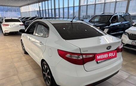 KIA Rio III рестайлинг, 2014 год, 1 100 000 рублей, 5 фотография