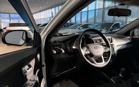 KIA Rio III рестайлинг, 2014 год, 1 100 000 рублей, 16 фотография