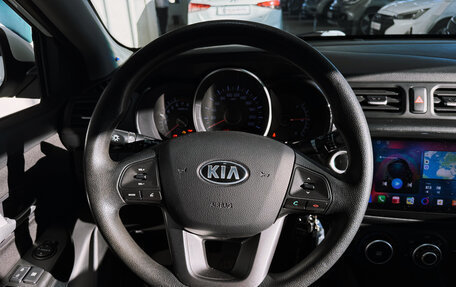 KIA Rio III рестайлинг, 2014 год, 1 100 000 рублей, 23 фотография