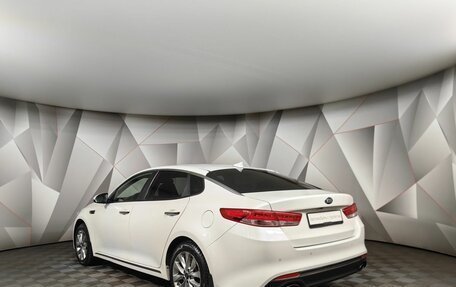 KIA Optima IV, 2018 год, 1 355 000 рублей, 4 фотография
