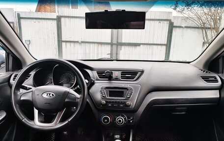 KIA Rio III рестайлинг, 2012 год, 570 000 рублей, 12 фотография