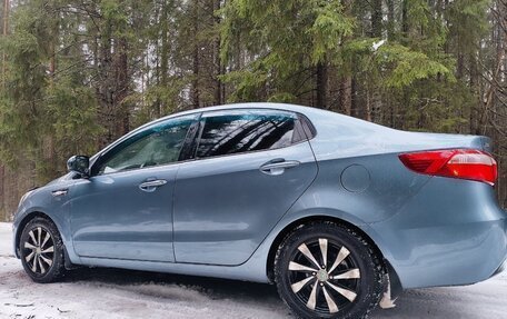 KIA Rio III рестайлинг, 2012 год, 570 000 рублей, 14 фотография