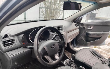 KIA Rio III рестайлинг, 2012 год, 570 000 рублей, 11 фотография