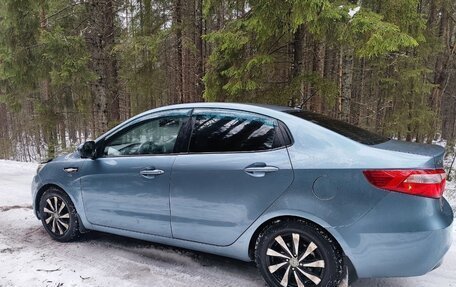 KIA Rio III рестайлинг, 2012 год, 570 000 рублей, 13 фотография