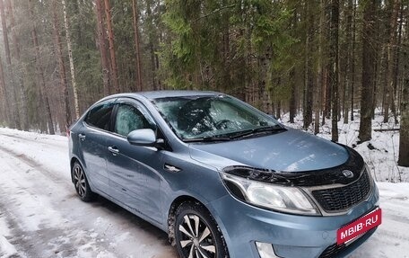 KIA Rio III рестайлинг, 2012 год, 570 000 рублей, 2 фотография