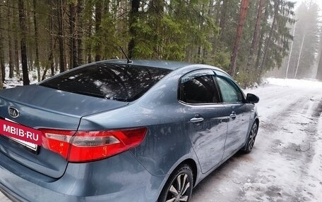 KIA Rio III рестайлинг, 2012 год, 570 000 рублей, 7 фотография