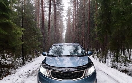 KIA Rio III рестайлинг, 2012 год, 570 000 рублей, 3 фотография