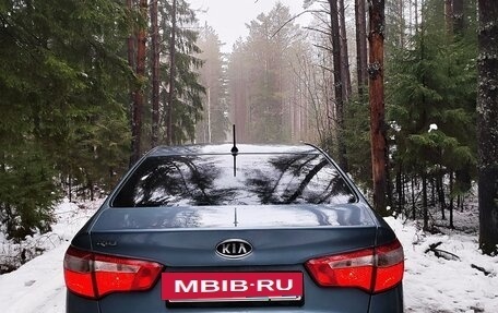KIA Rio III рестайлинг, 2012 год, 570 000 рублей, 5 фотография