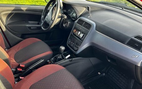 Fiat Punto III Punto Evo рестайлинг, 2008 год, 550 000 рублей, 4 фотография