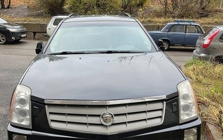 Cadillac SRX II рестайлинг, 2007 год, 900 000 рублей, 4 фотография