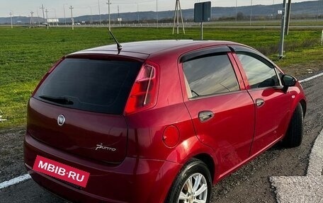 Fiat Punto III Punto Evo рестайлинг, 2008 год, 550 000 рублей, 2 фотография