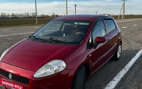 Fiat Punto III Punto Evo рестайлинг, 2008 год, 550 000 рублей, 10 фотография