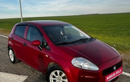 Fiat Punto III Punto Evo рестайлинг, 2008 год, 550 000 рублей, 8 фотография
