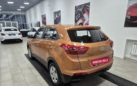 Hyundai Creta I рестайлинг, 2018 год, 1 596 000 рублей, 5 фотография