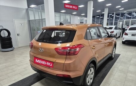 Hyundai Creta I рестайлинг, 2018 год, 1 596 000 рублей, 7 фотография