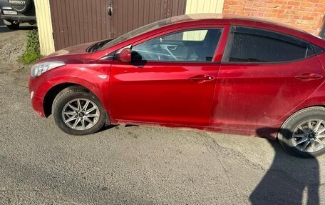 Hyundai Elantra V, 2011 год, 749 000 рублей, 7 фотография