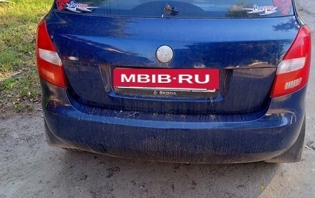 Skoda Fabia II, 2009 год, 180 000 рублей, 6 фотография