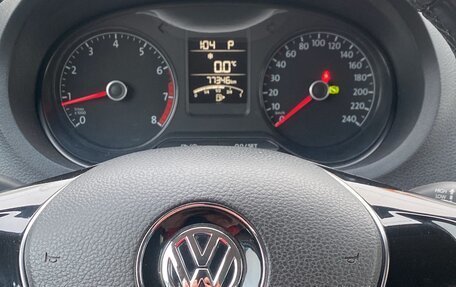 Volkswagen Polo VI (EU Market), 2016 год, 1 200 000 рублей, 13 фотография