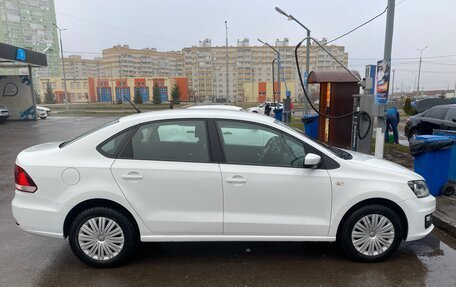 Volkswagen Polo VI (EU Market), 2016 год, 1 200 000 рублей, 7 фотография