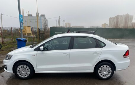 Volkswagen Polo VI (EU Market), 2016 год, 1 200 000 рублей, 11 фотография