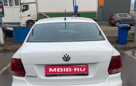 Volkswagen Polo VI (EU Market), 2016 год, 1 200 000 рублей, 10 фотография